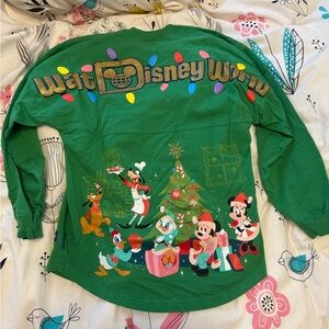 NWOT Disney Christmas Spirit Jersey XS